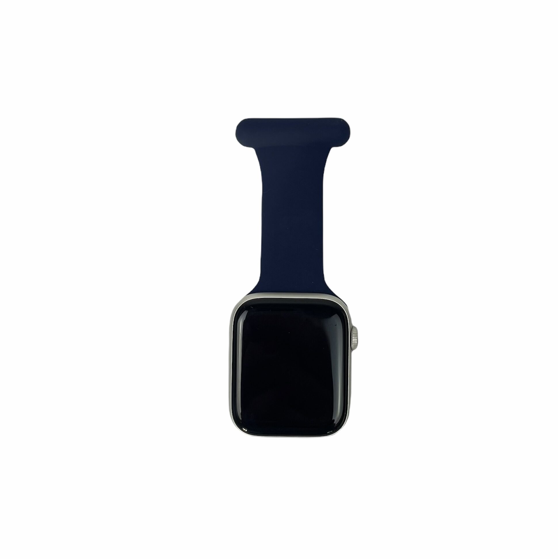 Navy silikonrem for sykepleiere til Apple Watch