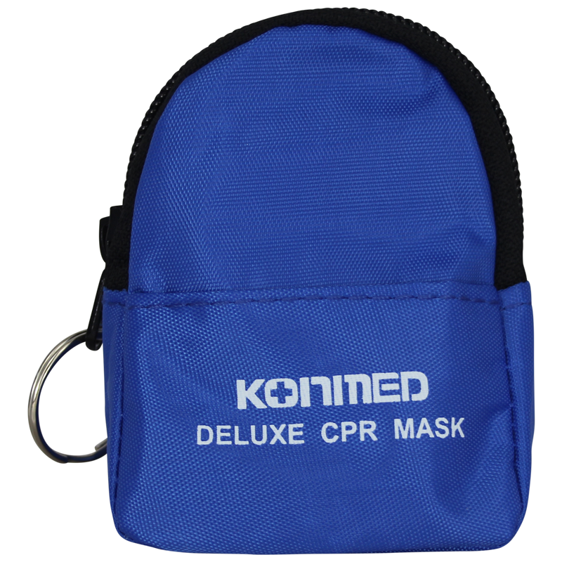 HLR-maske i liten veske