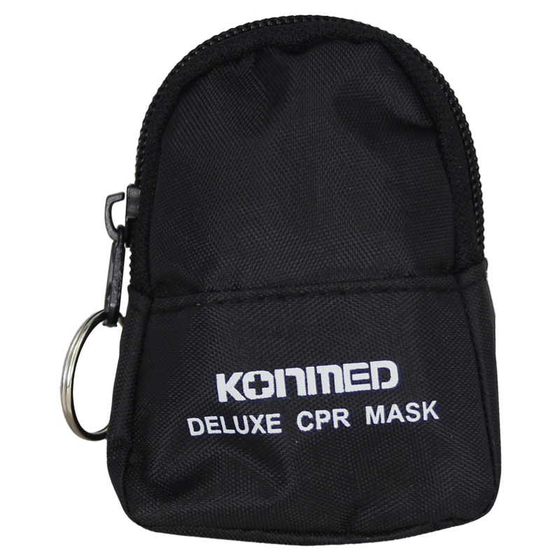 HLR-maske i liten veske
