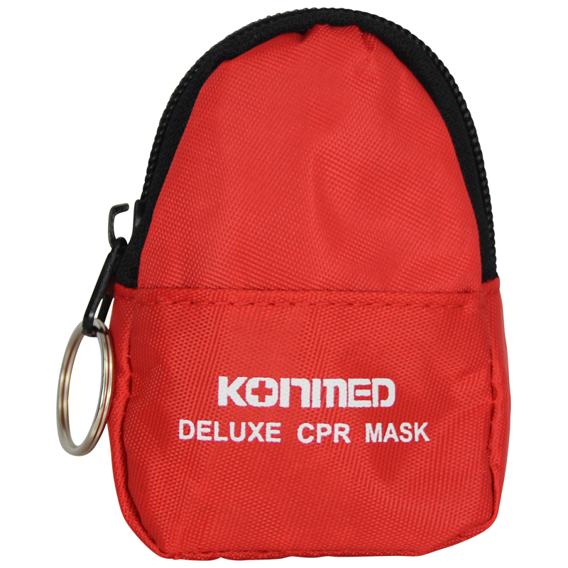 HLR-maske i liten veske