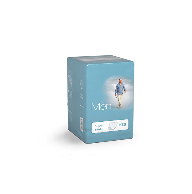 Mandeble dryppbind for menn