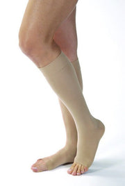 Jobst Opaque klasse 2 uten tå. Størrelse Petit, beige