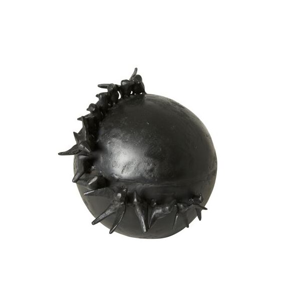 Nå kommer fuglene igjen, Kugle med fugle