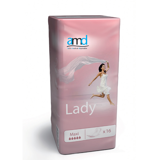 Dame inkontinensbleie MAXI — super lekkert inkontinensprodukt