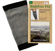 Bamboo Pro Selvvarmende Leggbind – Behagelig varme og støtte til leggmusklene