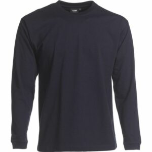 Nybo Navy herre Prowear T-skjorte, slitesterk, langermet