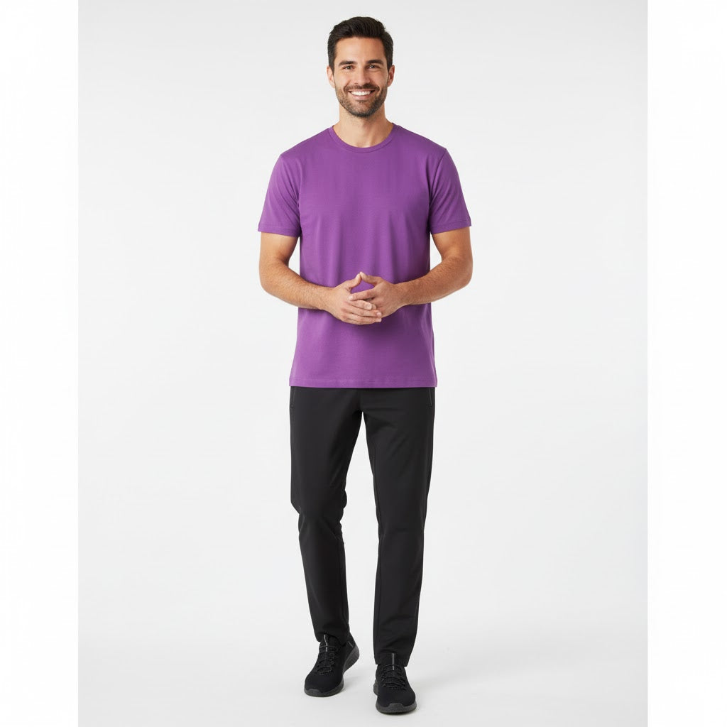 Nybo Lilla Herre Basic T-shirt, klassisk modell som holder fasongen