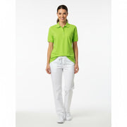 Nybo Lime dame Prowear polo – slitesterk, forkrympet