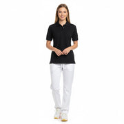 Nybo Sort Dame Prowear Poloshirt, Ekstra slitesterk