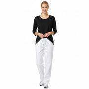 Nybo Sort Dame Prowear T-shirt, Ekstra Slitesterk, Formstabil