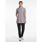 Nybo Bordeaux Dame Comfort Tunika, pustende, elastisk, kortermet