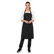 Nybo Bordeaux unisex-forkle, kuskeforkle, brystlomme, justerbar