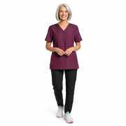 Nybo Bordeaux Unisex Sporty Busseronne, Justerbare Ærmer, Fleksibel