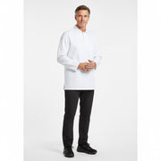 Nybo Hvit Unisex HACCP Busseronne, Justerbar, Vaskbar