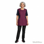 Nybo Bordeaux Unisex Sporty Mix-tunika — elastisk, pustende og komfortabel