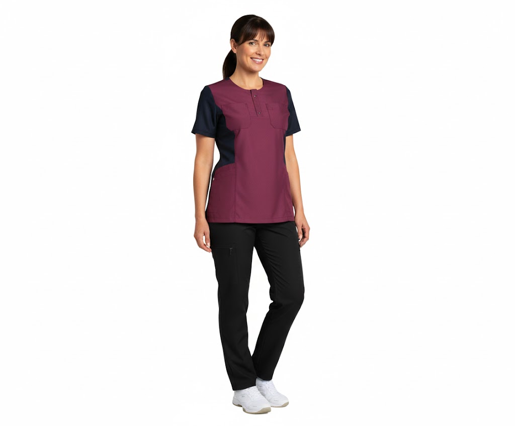 Nybo Bordeaux Unisex Sporty Mix Busseronne – pustende stretch