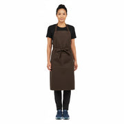 Nybo Brunt Unisex Forkle, Kuskeforkle, Justerbar Passform