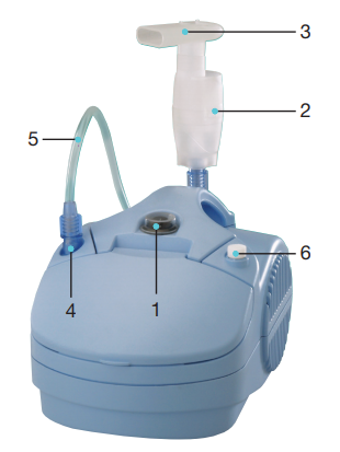 EOLO nebulisator/medisinforstøver