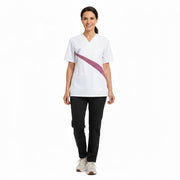 Nybo Hvit/Bordeaux Unisex Comfortec Busseronne, Smart Look