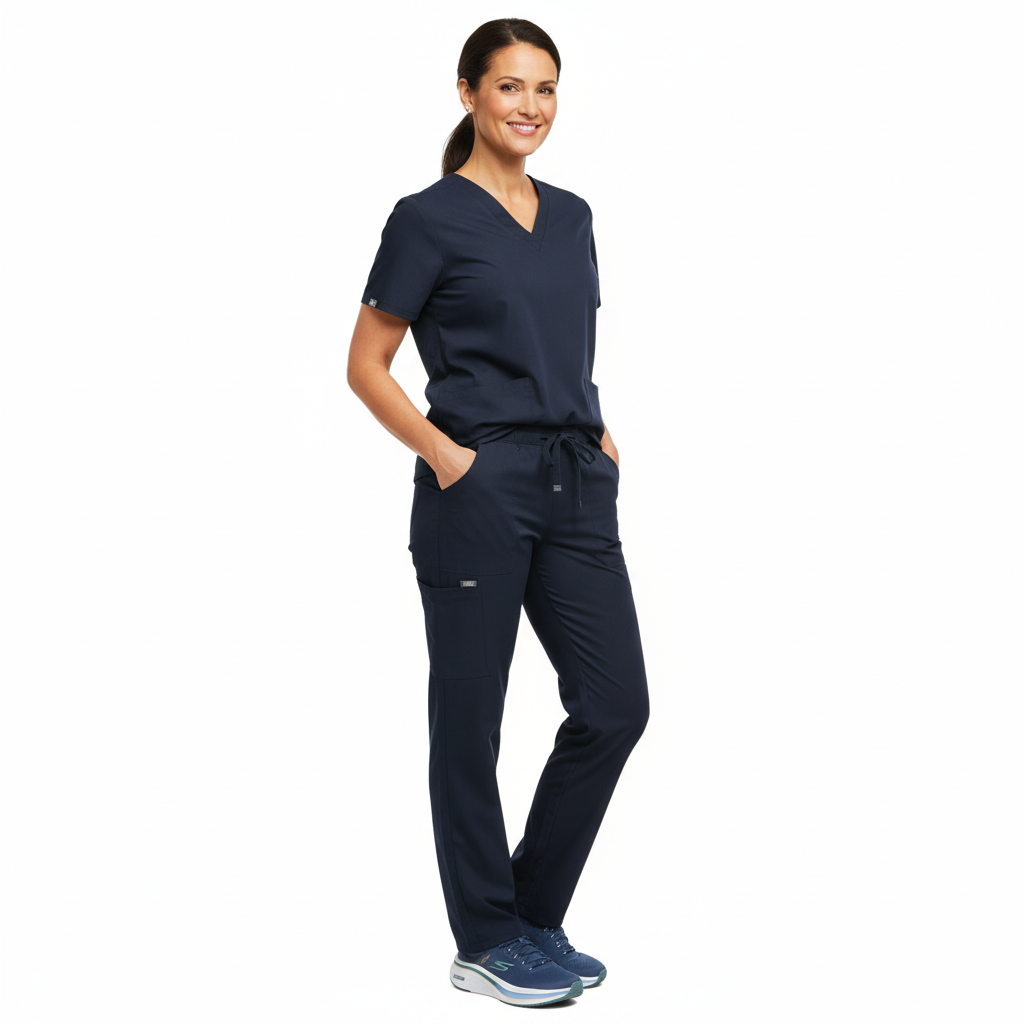 Nybo Navy Unisex Charisma Bukser, Elastik, Temperaturregulerende