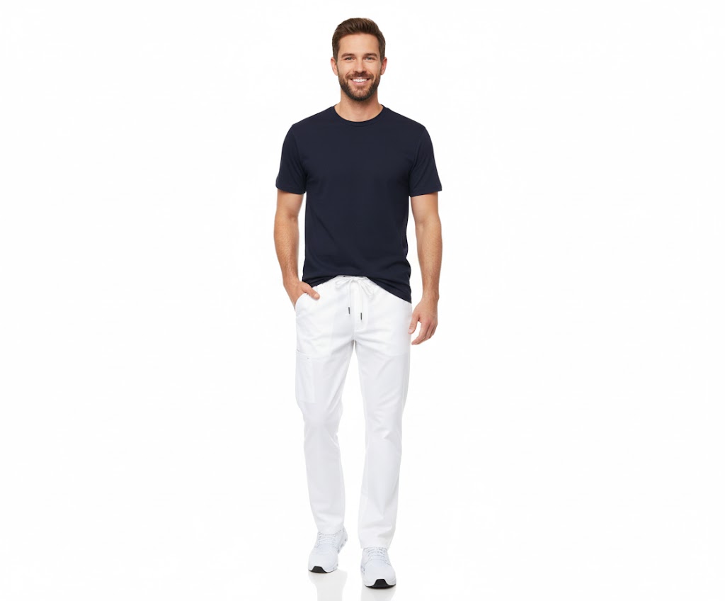 Nybo Navy herre Prowear t-skjorte, slitesterk, kortermet