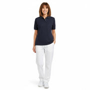 Nybo Navy Dame Prowear Polo, Ekstra slitesterk, forkrympet