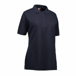 Nybo Navy Dame Prowear Polo, Ekstra slitesterk, forkrympet