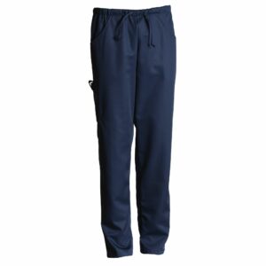 Nybo Navy Unisex Charisma Bukser, Elastisk, Temperaturregulerende, Slitesterk