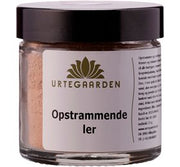 Urtegaarden Opstrammende Ler – Naturlig ansiktsmaske for fastere og mer smidig hud