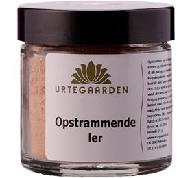 Urtegaarden Opstrammende Ler – Naturlig ansiktsmaske for fastere og mer smidig hud