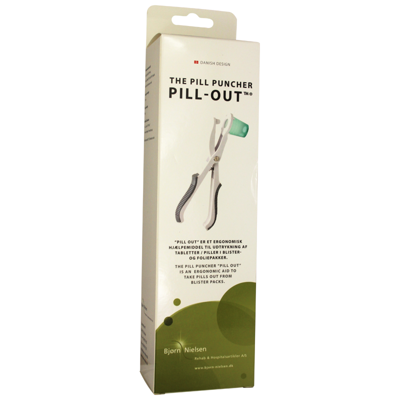 Pillout pilleåpner