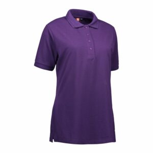 Nybo Lilla Dame Prowear Polo, slitesterk, forkrympet