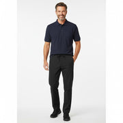 Nybo Navy Herrepolo Pro Wear — ekstra slitesterk med brystlomme