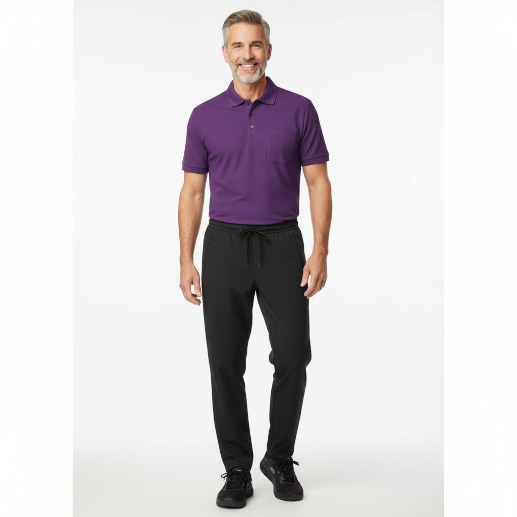 Nybo Lilla Herre Pro Wear Poloshirt, Ekstra slitesterk, brystlomme
