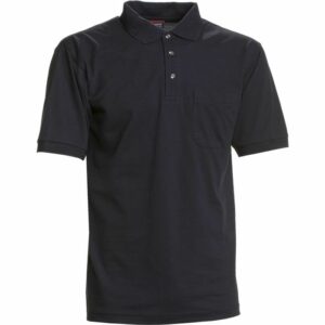 Nybo Navy Herrepolo Basic – slitesterk med brystlomme