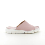 Elegant rosa slip-on i skinn fra Relaxshoe