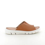 Elegant brun slip-on i skinn fra Relaxshoe