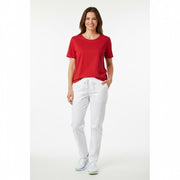 Nybo Rød Dame Prowear T-Shirt, Slitesterk, Formstabil