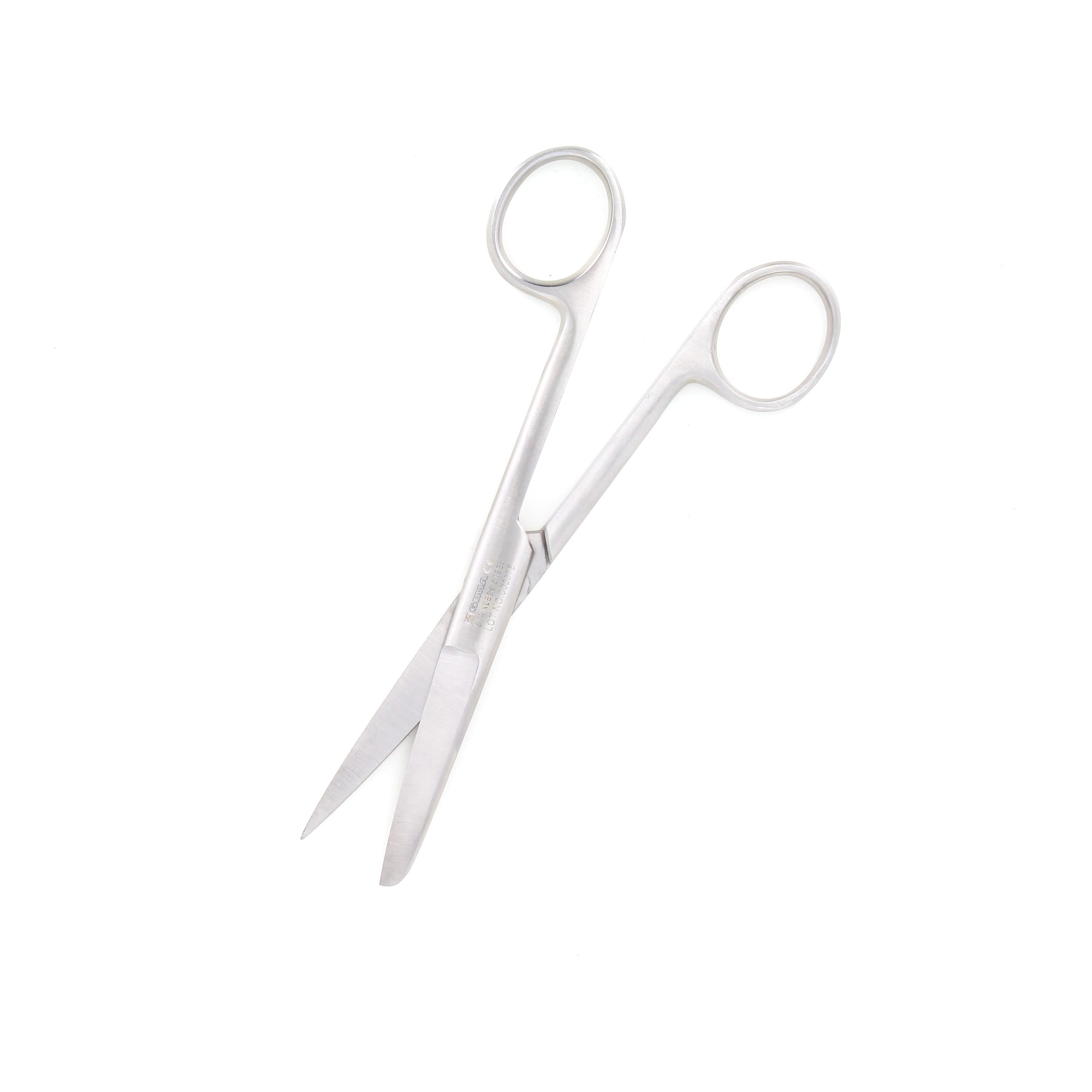 Sykepleiersaks i stål 14,5 cm