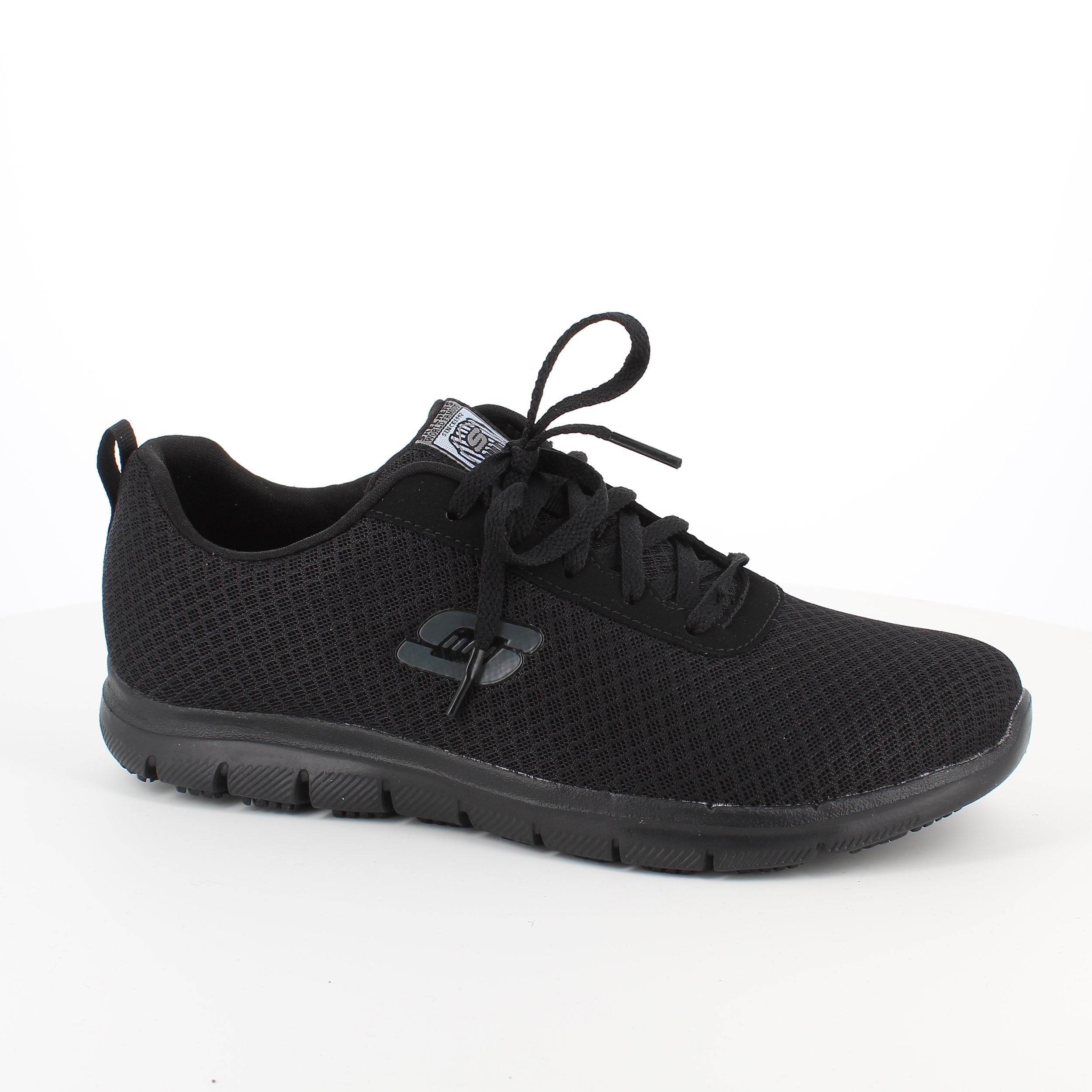 Skechers Work i pustende materiale til kvinner