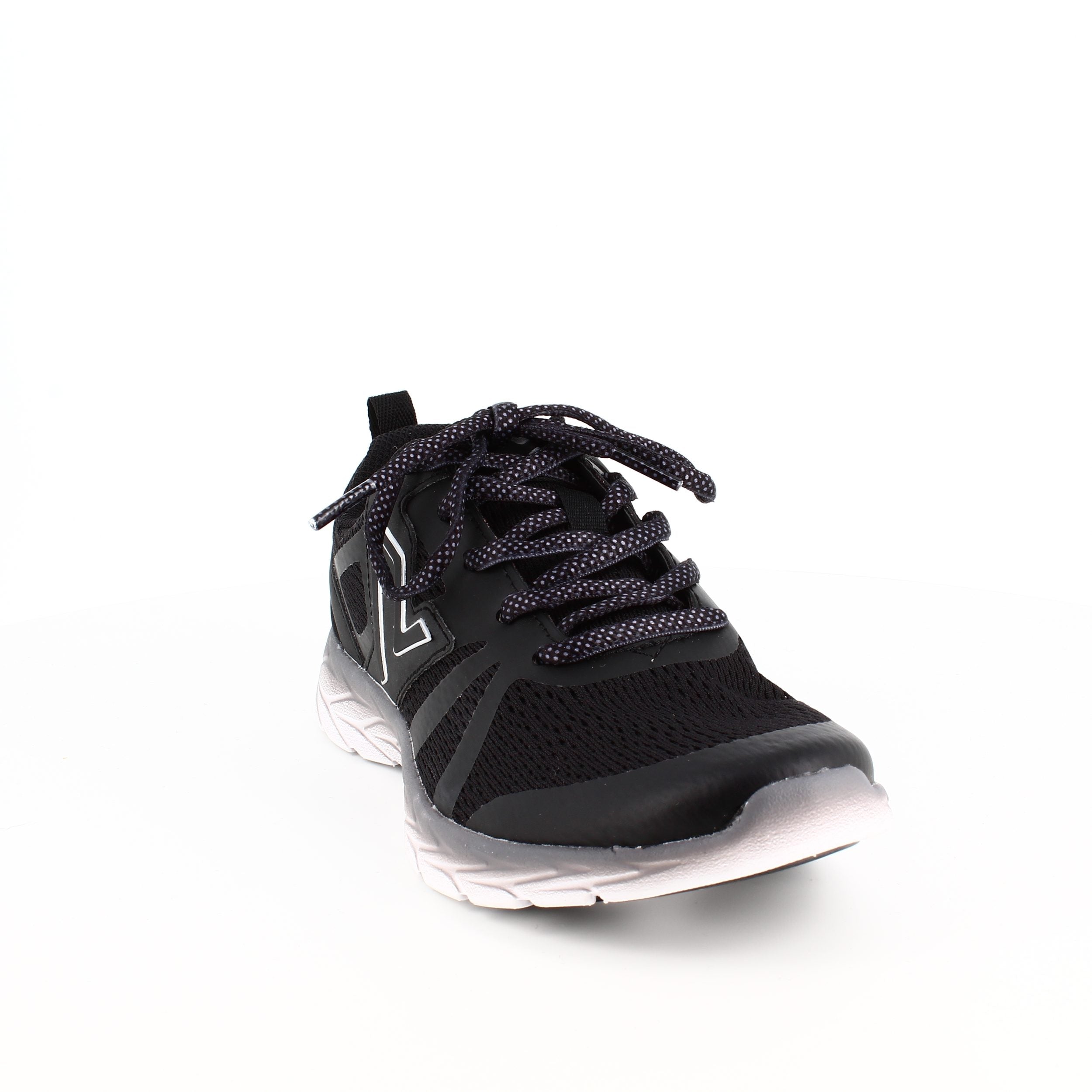 Sorte sneakers fra Vionic med dobbel svangstøtte