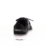 Sorte sneakers fra Vionic med dobbel svangstøtte