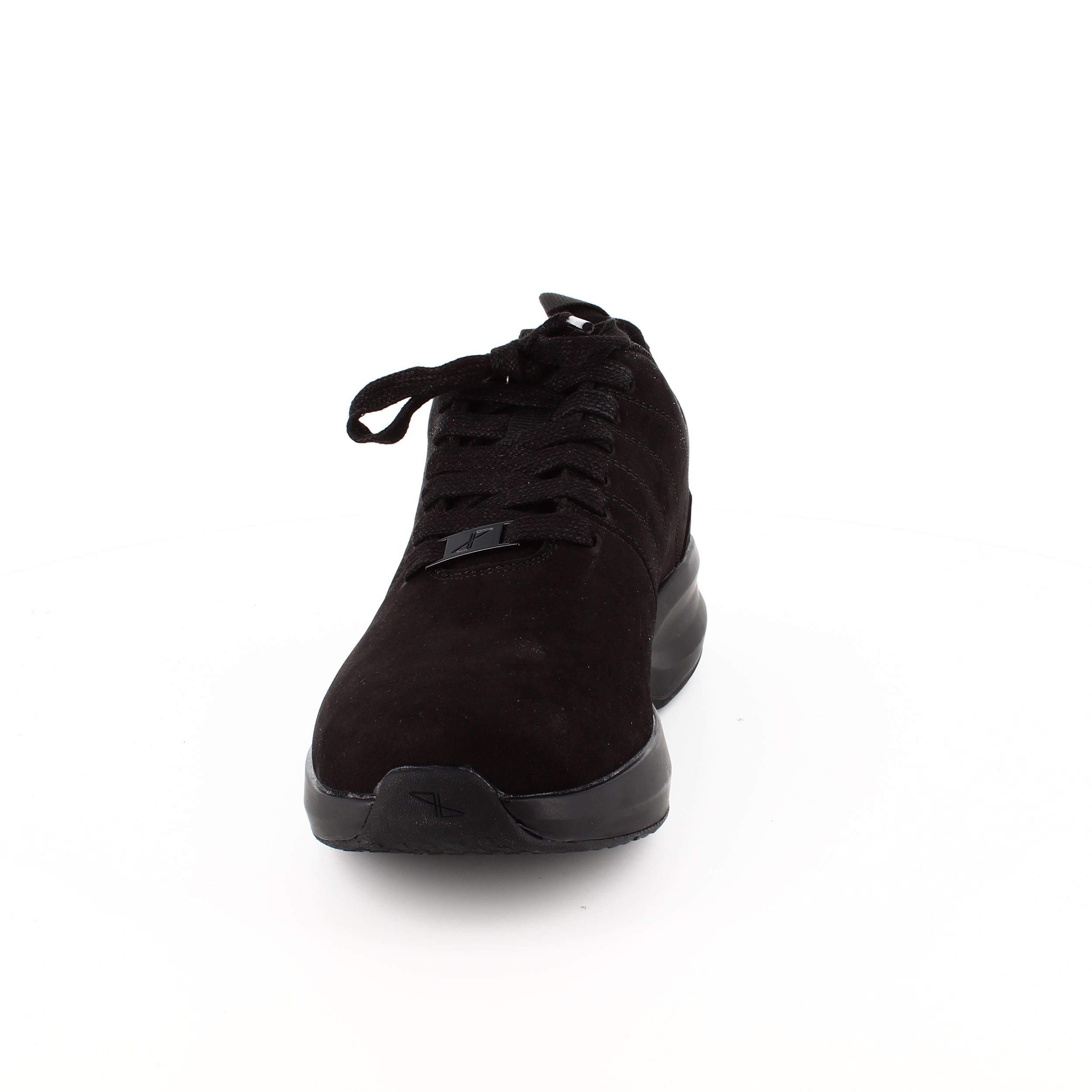 Svarte Gaitline-sneakers i nubuck-skinn