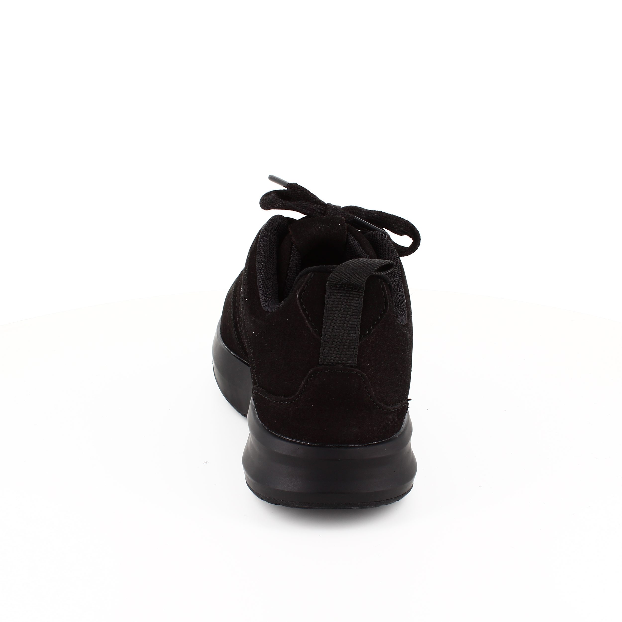 Svarte Gaitline-sneakers i nubuck-skinn
