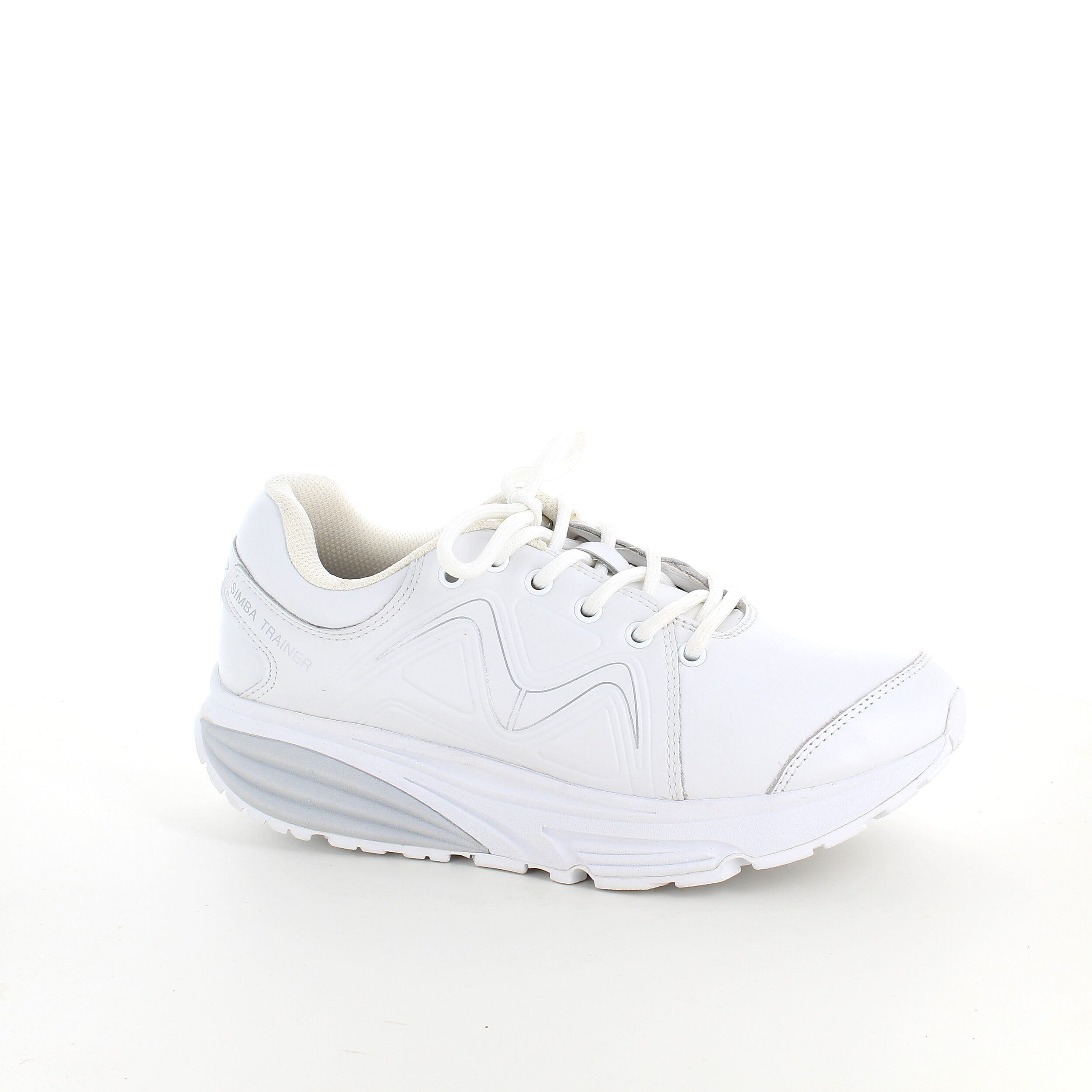 Hvit Simba Trainer MBT performance-sko