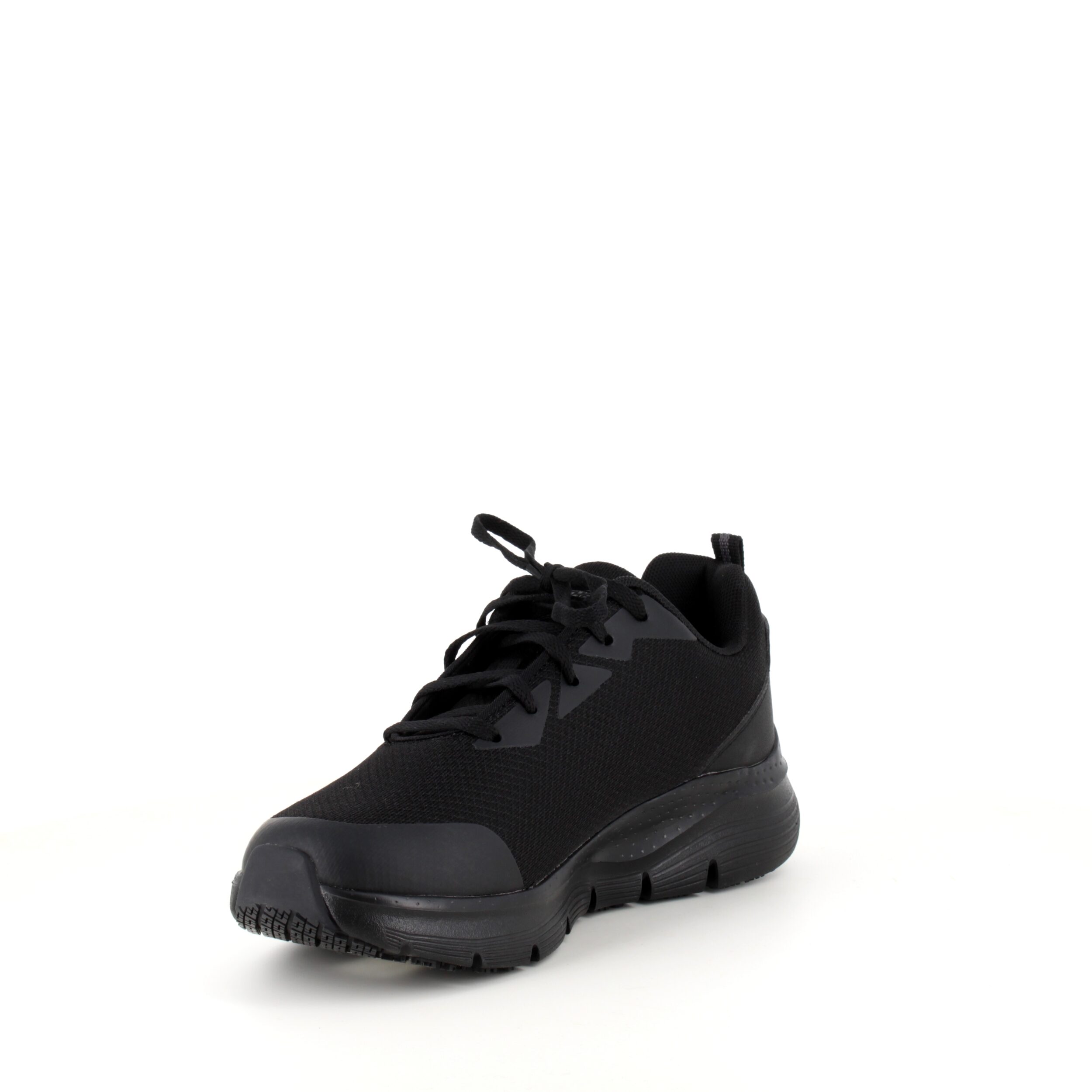 Skechers Work sko med svangstøtte og sklisikker såle