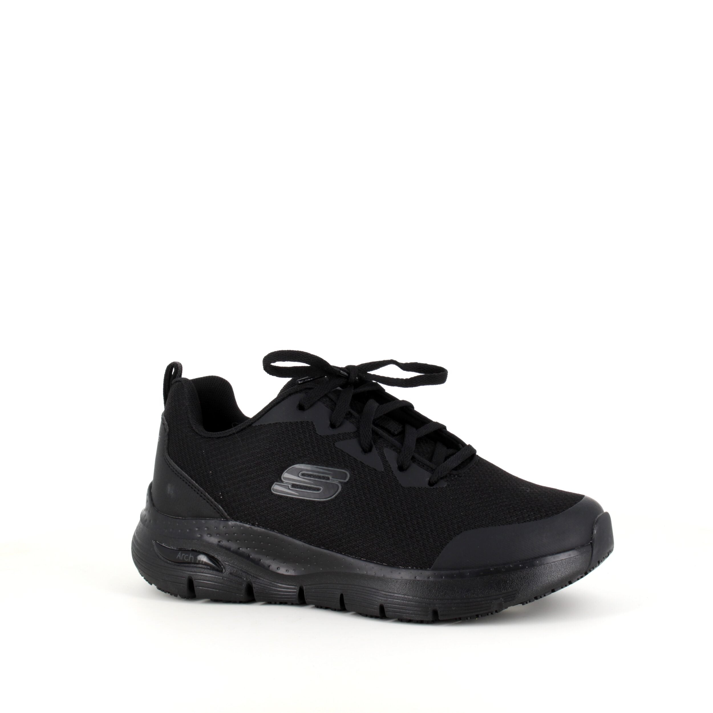 Skechers Work sko med svangstøtte og sklisikker såle