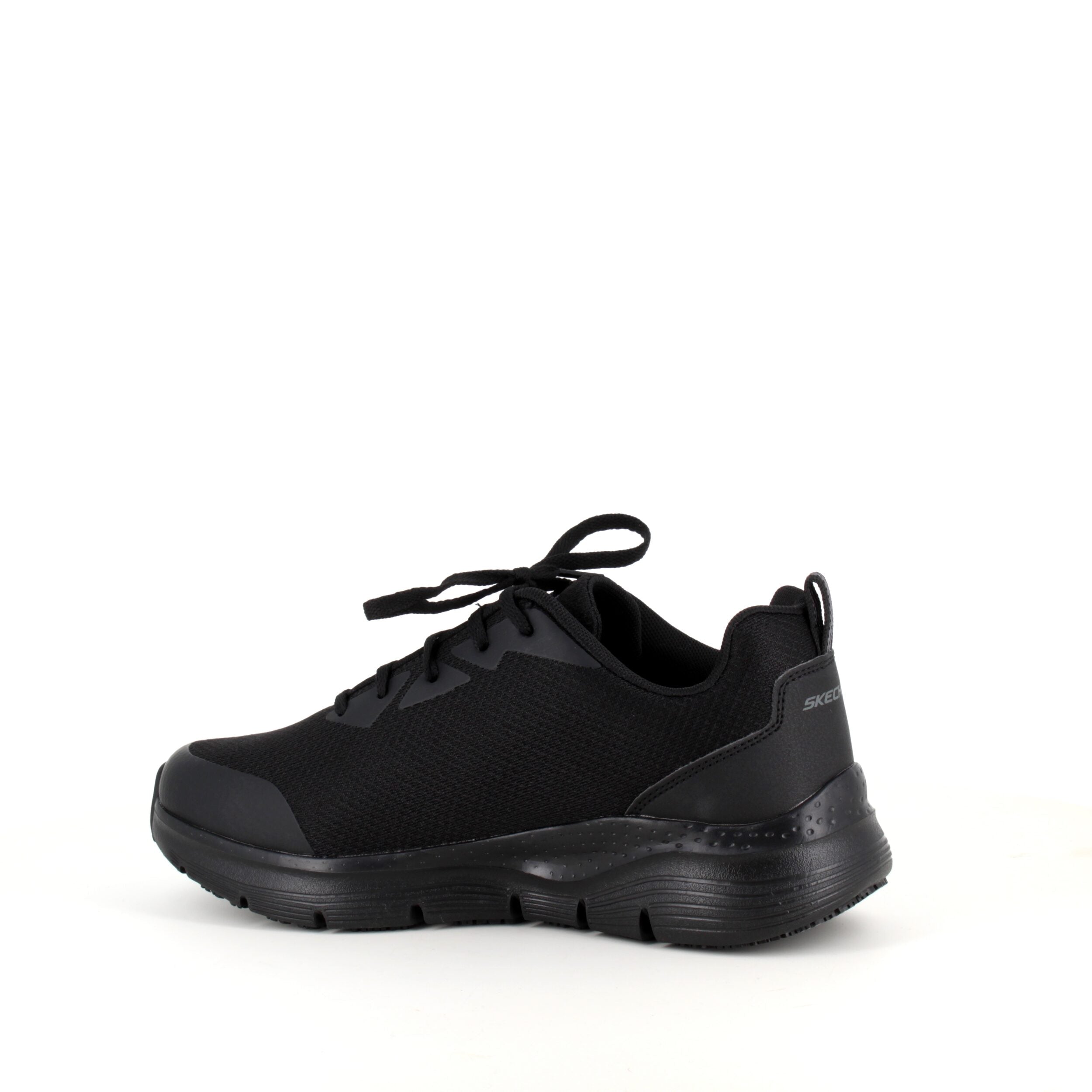 Skechers Work sko med svangstøtte og sklisikker såle