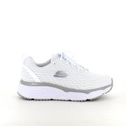 Skechers Work med maks cushioning-såler i hvit
