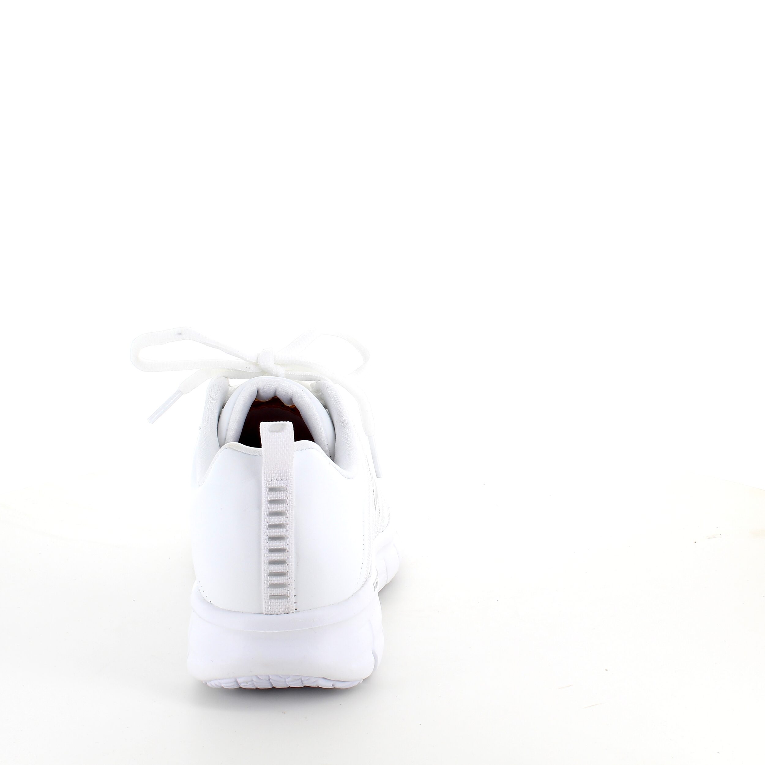 Hvit Skechers work-sko med memory foam